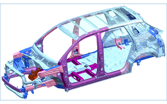 大匠激光焊接技术工艺在汽车热成形钢零部件上的应用